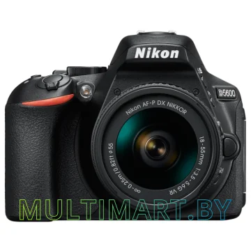 Фотоаппарат Nikon D5600 Kit 18-55mm AF-P DX VR